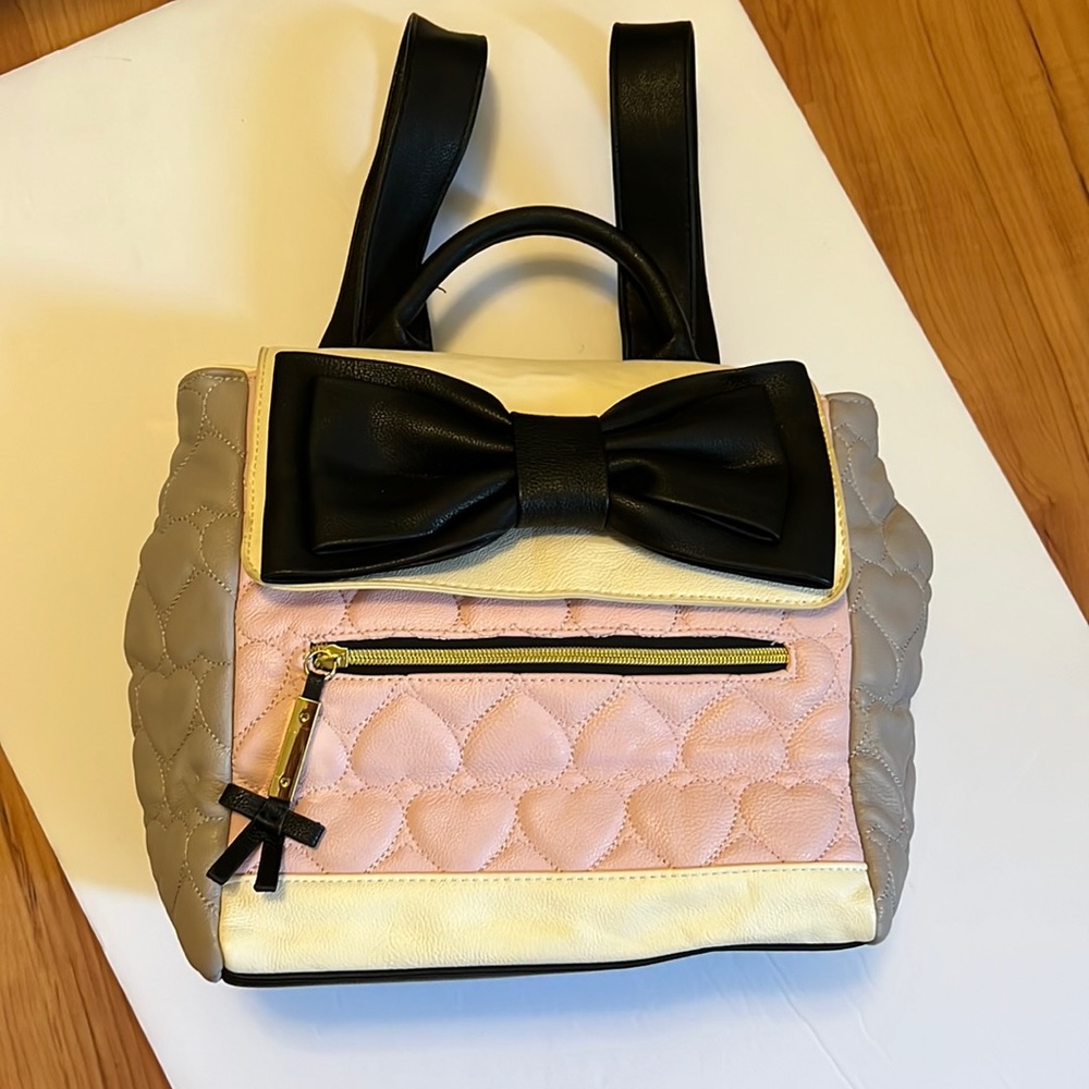 Betsey Johnson Backpack
